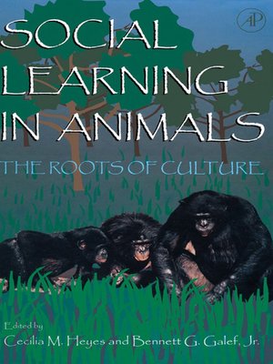 cover image of Social Learning In Animals